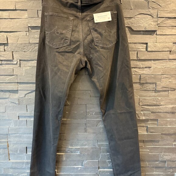 AG Farrah Skinny High Rise Black Stretchy Jeans- New With Tags- Women's 29R - Picture 8 of 10